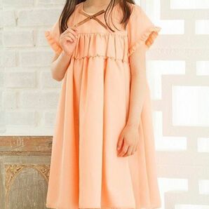 【新品・未使用・タグ付き】110サイズ Little Princess ドレス