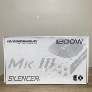 新品　未開封品　PC Power & Cooling、80PLUS PLATINUM 1200W 電源ユニット　「PPCMK3S1200」パソコン