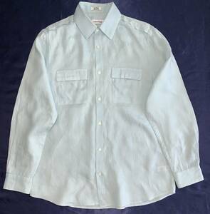 Calvin Klein flax 100% shirt M empty 