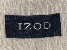 IZOD 長袖 麻混 シャツ 2XL 肌 ビッグサイズ_画像4