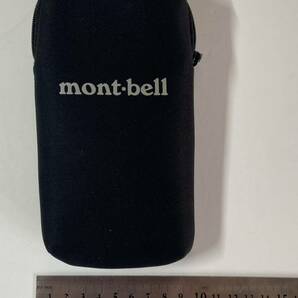 mont-bell モバイルギアポーチ M 黒の画像5