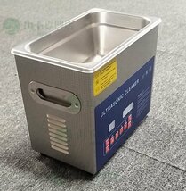 新入荷★高品質 超音波洗浄器 超音波クリーナー 3L 2周波28/40kh 脱気モード搭載 温度/タイマー 設定可能 強力【専門店の安心の1年保証付】_画像5