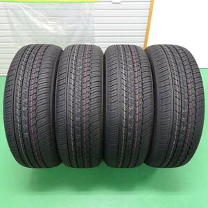 ★送料4840円～ 新車外し ダンロップ・225/60R18・エクストレイル 純正タイヤ 4本セット レクサスNX ハリアー RAV4 アウトバック