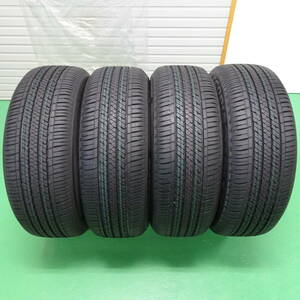 ◇新車外し 送料4840円～ ブリヂストン ECOPIA H/L 422 Plus・235/55R18・ハリアー 純正タイヤ 4本セット レクサスNX F-SPORT