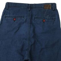 ZARA MAN ザラ マン 通年 ストライプ★ テーパード デニム パンツ ジーンズ Sz.29　メンズ　A4B02157_4#R_画像7