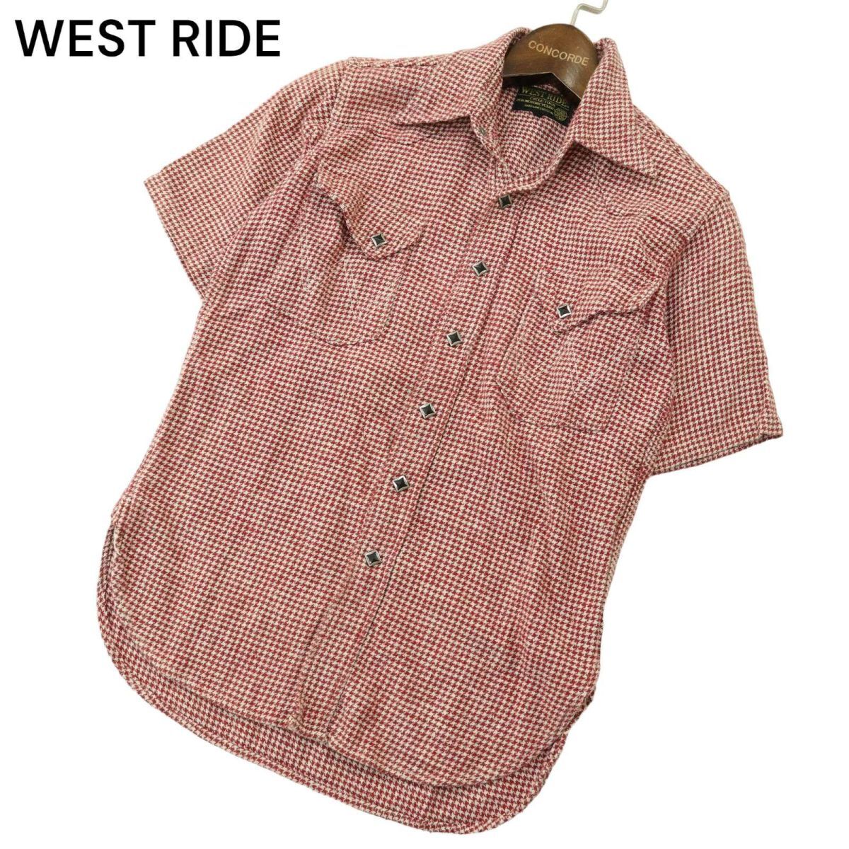 Yahoo!オークション -「west ride ウエストライド」(シャツ