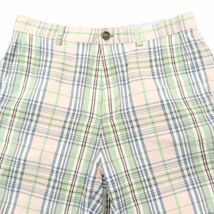 Brooks Brothers ブルックスブラザーズ 春夏 インド マドラス★ チェック ハーフ ショート パンツ Sz.31　メンズ　A4B02292_5#P_画像3