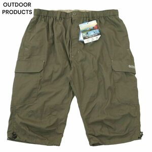 【新品 未使用】 OUTDOOR PRODUCTS アウトドアプロダクツ DRY★ カーゴ ハーフ ショート パンツ Sz.4L　メンズ 大きい 特大　A4B02302_5#P