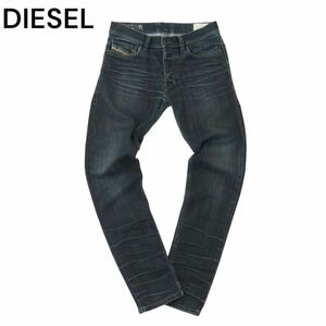 DIESEL ディーゼル 通年 【TEPPHAR 008W3】 加工 ストレッチ スリム キャロット デニム パンツ ジーンズ Sz.27　メンズ　A4B02405_5#R