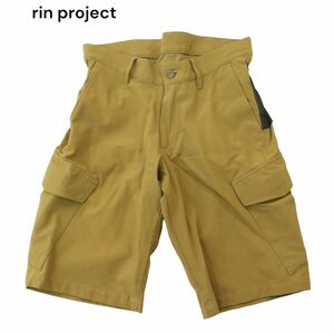 rin project リンプロジェクト メッシュポケット★ ハーフ ショート サイクル カーゴ パンツ Sz.S　メンズ 日本製 自転車　A4B02600_5#P