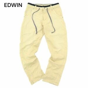 EDWIN エドウィン ER107 ジャージーズ★ イージー ストレッチ テーパード デニム パンツ ジーンズ Sz.S　メンズ 日本製　A4B02712_5#P