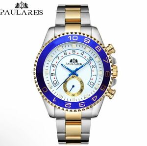 [ в Японии не продается America цена 30,000 иен ] PAULAREIS Yacht Master oma-ju Rolex oma-ju мужские наручные часы высококлассный наручные часы 