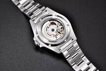 【日本未発売 アメリカ価格50,000円】PAGANI エクスプローラーオマージュ 自動巻き機械式 ブランド腕時計 ロレックスオマージュ_画像7