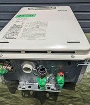 Rinnai☆リンナイ☆給湯器☆RUX-A1615W-E☆LPガス用☆2020年10月製造_画像3