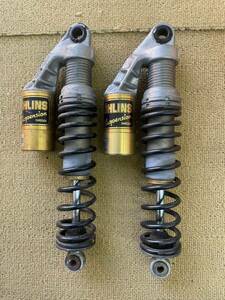 OHLINS オーリンズ リアサスペンション ガイコツ　初期型　希少