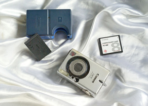 Canon IXY DIGTAL 4００★動作品★