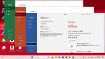 ★A579B①★第8世代i5-8365U★新品SSD512GB★メモリ16GB★Webカメラ★バッテリ良★Win11★Office★Bluetooth★_画像9