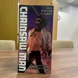 新品未開封★プライズフィギュア★チェンソーマン Exc∞d Creative Figure 現状品 E526