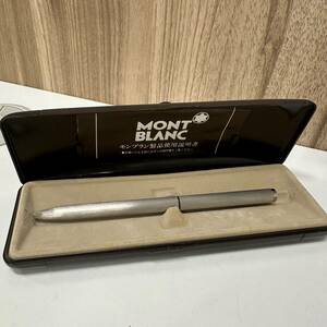 【未使用品】インク不出 MONT BLANC モンブラン ボールペン ケース入り 未使用保管品 現状品 E1044