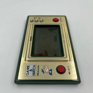 Nintendo 任天堂 ニンテンドー GAME&WATCH ゲーム＆ウォッチ PP-23 ポパイ 昭和 レトロ コレクション ゲーム機本体 動作未確認 現状品 E566の画像5