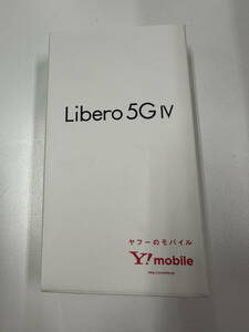 Libero 5G　Ⅳ　Y！mobile ワイモバイル　ブラック　A302ZT　スマートフォン　スマホ　SIMフリー　IMEI◎　新品未使用品　E788