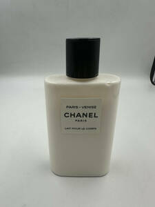 CHANEL Chanel Paris ve varnish body lotion < body for milky lotion > remainder amount 8 break up and more 200ml brand used present condition goods E792
