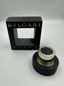 BVLGARI　ブルガリ　BLACK　ブラック　香水　40ml　ほぼ満量♪　箱付き　オードトワレ　ブランド　中古　現状品　長期保管品　E989