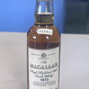 マッカラン 1973年 ミニボトル50ｍｌ 未開封品の画像1