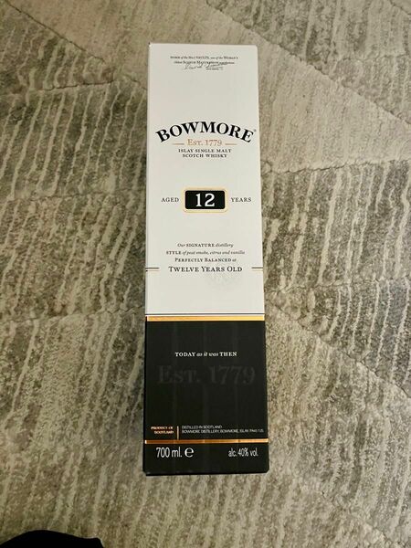 ボウモア BOWMORE 12年