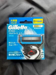 ★Gillette ジレット 　マッハシンスリーターボ　替刃8個