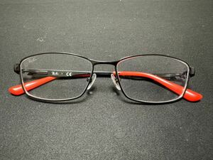 ★超美品★ Ray-Ban レイバン RB6452D 2509 56□16 145 ポリッシュブラック