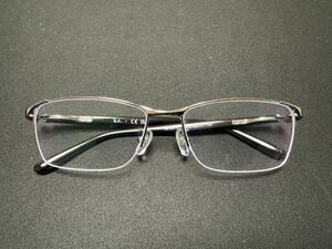 ★未使用品★ Ray-Ban レイバン RB6501D 2502 55□17 140 ポリッシュガンメタル