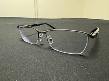 ★未使用品★ Ray-Ban レイバン RB6501D 2502 55□17 140 ポリッシュガンメタル_画像2