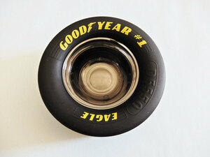 グッドイヤー イーグル ＃1 レーシングタイヤ型 小物入れ GOOD YEAR EAGLE タイヤ型トレイ インテリア雑貨 アメリカン雑貨 