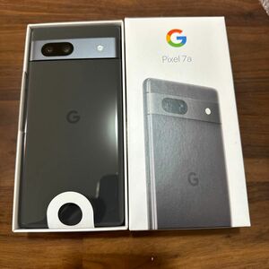 Google Pixel 7a SIMフリー Charcoal