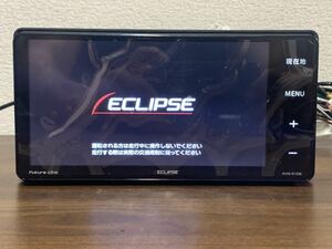 ECLIPSE イクリプス 【AVN-R10W】メモリーナビ地図データ2019年【TV,DISC,SD,iPod,USB,bluetooth】シリアル番号【SX830472】中古品