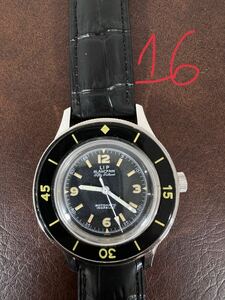 Blancpain Fifty Fathoms Blancpain наручные часы самозаводящиеся часы SS античный мужской часы 