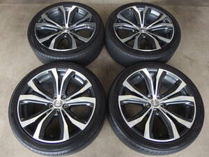 LEXUS RX Version L 純正 + YOKOHAMA BluEarth RV-02 245/40R20 4本セット アルファード、ヴェルファイア