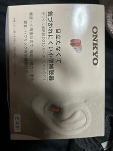 ONKYO OHS-d21 左耳用　電池5パック付き