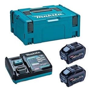 ⑤ новый товар Makita A-71978 энергия соус комплект XGT3 40Vmax-5.0Ah батарея :BL4050Fx2 шт +1. быстрое зарядное устройство :DC40RA+ Mac упаковка 3 комплект A71978