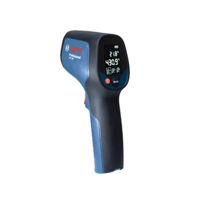 ③新品 ボッシュ GIS500 放射温度計 温度・湿度を瞬時に測定 物体表面温度を非接触でワンタッチ測定 新品 BOSCH