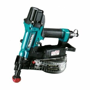 (1) New Makita AR412HRM 41 мм высокого давления воздушной машины синий и горизонтальный журнал