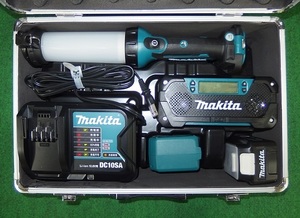 ③ новый товар Makita CK1008 предотвращение бедствий для combo комплект ML104 MR052 ADP08 BL1040B DC10SA 10.8V свет радио смартфон зарядка батарея зарядное устройство в комплекте 