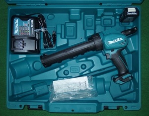 ⑥ new goods Makita CG100DSH 10.8V rechargeable caulking gun 1.5Ah battery x1 piece + with charger set new goods 
