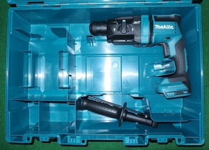 ④新品 マキタ HR182DZK 18V-18mm 無線連動対応 SDSハンマドリル 本体+ケース バッテリ・充電器別売 青 新品