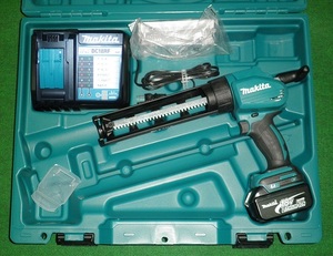 ① new goods Makita CG180DRG 18V rechargeable caulking gun 6.0Ah battery x1+ with charger set new goods 