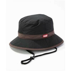 新品 黒 CHUMS チャムス キッズ ハット 帽子 Kid's Sunshade Hat キッズ サンシェード ハット アウトドア 登山 キャンプ north 日除け 21