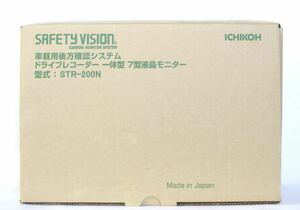 ICHIKOH 市光工業 ドライブレコーダー 一体型 ワイド STR-200N