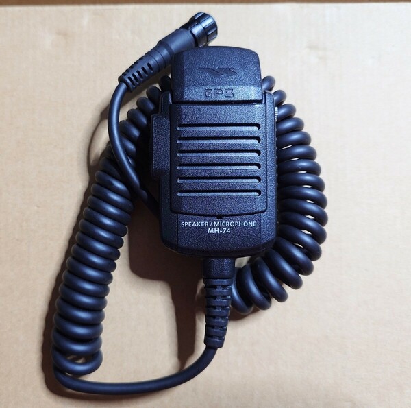 YAESU GPSユニット付き スピーカーマイク MH-74A7A + FGPS-2 VX-8.VX-8D用