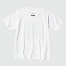 新品タグ付 UNIQLO MoMA Tシャツ XL UT ホワイト ユニクロ _画像2